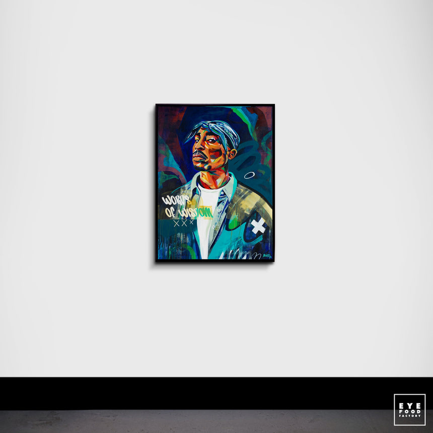 WORDS OF WISDOM - Original - SOLD OUT - Oeuvres Originales - @original,