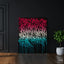 Writing - Éditions Limitées - 165x130cm, @nouveau, bleu blanc rouge, couleur,
