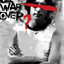 War is Over - Éditions Limitées - 120x80cm, 60x40cm, Blanc, Chanteur, Collage